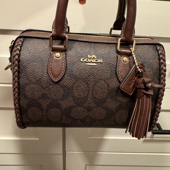 Coach Mini braided Rowan - Picture 2 of 9